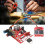 2X NY-D01 Spot  Control Board 40A 100A Digital Spot Welding Machine &Current Control Display Spot (40A) 7