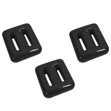 3X Dive Weights for Scuba Diving Weight Belt Lead Weights Scuba, Coated Dive Weights,Diving Lead Weights Black