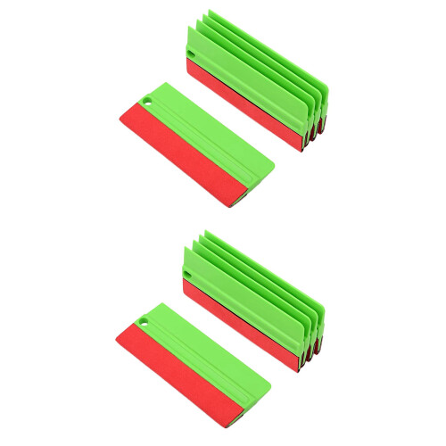 10 Pcs  Buffer Vinyl Squeegee for Sensitive Surface Film Vinyl Wrap Application Decals Sticker Wallpaper Installation