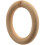 Natural wooden rings, diameter 50mm 2