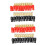 20X Terminal Spade Fork Adapter Connector Plug Crimp Barrier Spades Speaker Wire Terminal Plug-4GA 1