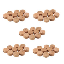 50 Stücke Wasser Schlüssel Wasser Schlüssel Spit Ventil Kork Pad Durchmesser 9 mm Dicke 4 mm