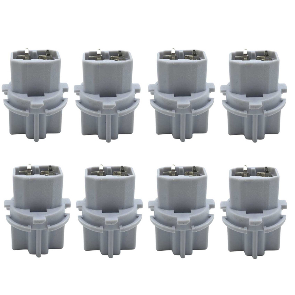 8X Brake Tail Lamp Rear Socket Holder For T20w W 33515-S50-003 Light 6033341521396