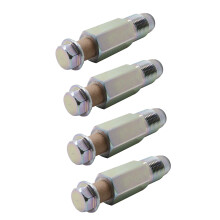 4X Válvula de Pressão Limitadora de Alívio Injetores Common Rail 095420-0260 095420-0281 8-98032549-0 095420-0280
