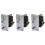 3X Gettoniera Coin Pusher JY133A CPU Arcade Coin Selector per Distributore Automatico Arcade Game Ticket Exchange 1