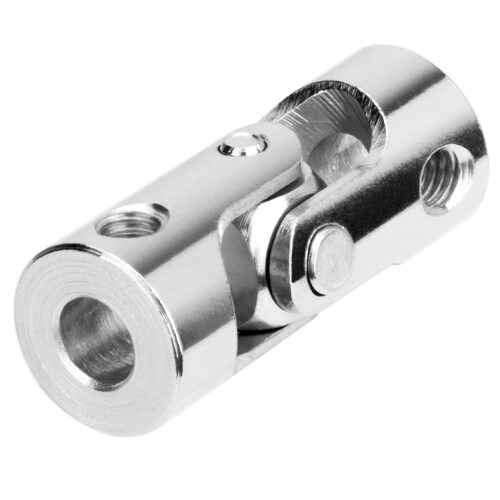 Conector de acoplamento cardan de junta universal de aço de 4 mm a 4 mm 2