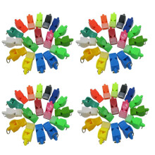200 Pcs Non-Nuclear Professional Referee Whistle Whistle Plastic Life-Saving Whistle Special for Game