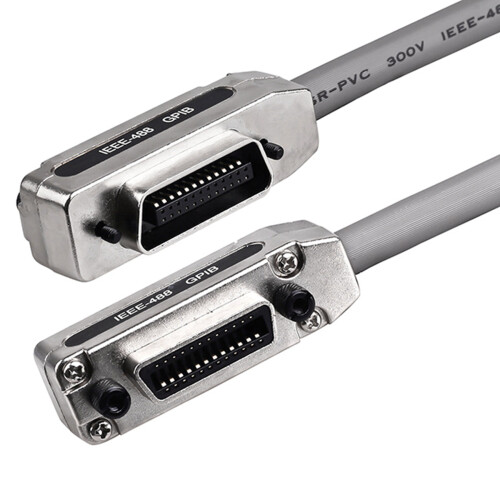4X Cable de Datos Gpib de 1M IE488 Cable de Transmisión de Comunicación de  Industrial Terminal Cable 2
