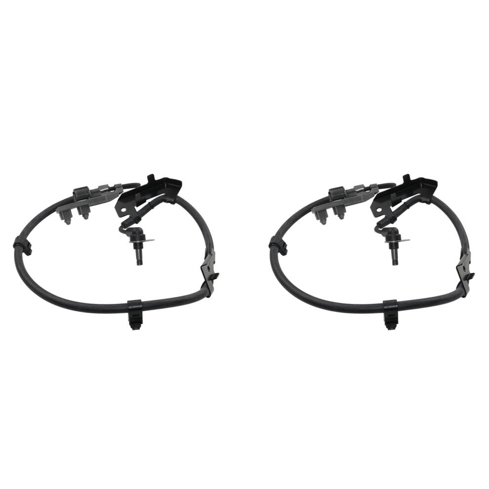2X New Front Left Abs Speed Sensor Anti Skid Sensor Fl For D-Max / Rodeo Tfs77/Tfs86/Tfs85 2003+ 8972361062 6032376292851