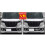 10X Griglia Anteriore Cromata per Auto per Accessori per Auto  Spacia Custom MK53S 5