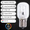 Lâmpada de Microondas 40W E17 125V Peça de Reposição Pacote de 6 3