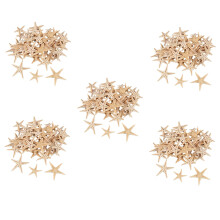 Small Starfish Star Sea Shell Beach 0.4 Inch-1.2 Inch 450 Pcs