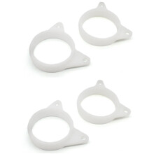 4x Motorcycle Front Mudguard Bracket Mount for CBR400 NC23 CBR NC29 VFR400 NC30