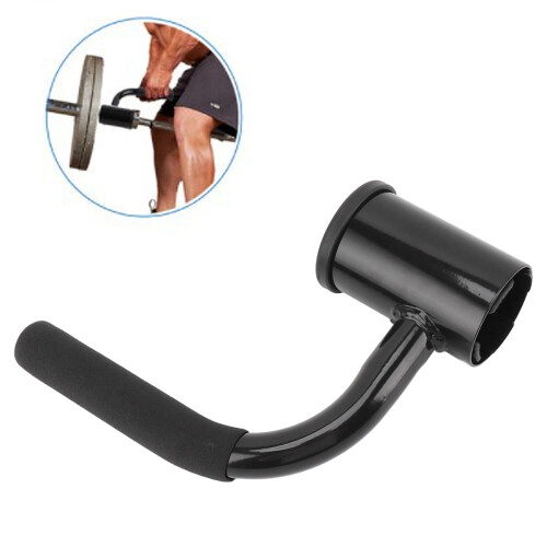 Barbell T Bar Handle for Rowing Exercise Durable Material Strength Training