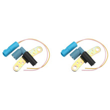 2X 7700101970 2Pin Car Crankshaft Crank Position Sensor for Clio Laguna Espace Megane Scenic Thalia 8200468645