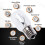 Lâmpada de Microondas 40W E17 125V Peça de Reposição Pacote de 6 2