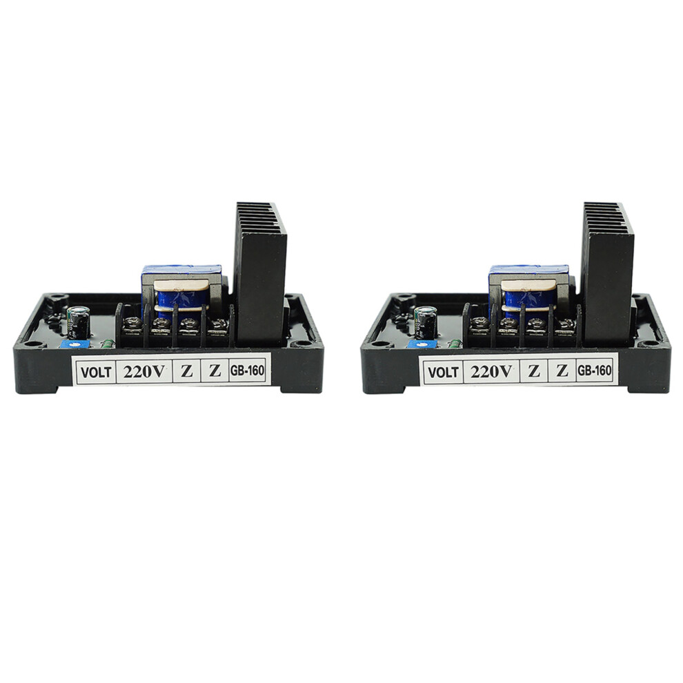 2X Generator Set Accessories Gb160 Voltage Regulator Avr Brushed Generator 6033221753084