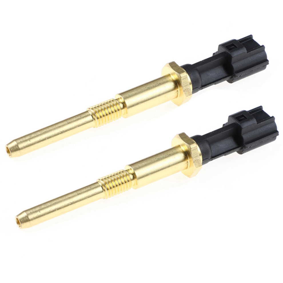 2X Water Temperature Sensor For Mercury 1S7f6g004ab 8S4a6g004aa 1S7z-6G004-Aa 5S8257, L3h518840 Long 6031844330507