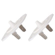 2X 8577274 Dryer Thermistor Replacement Parts for 3976615 AP3919451 WP8577274 PS993287 3390292