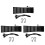 3X 12W Foldable USB Solar Panel Solar Cell Portable Folding Waterproof Solar Panel Charger 1