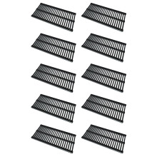 10X Couvercle D'égout Grille D'Eau de Pluie Couvercle de Tranchée Couvercle de Trou D'Homme en Résine Fossé