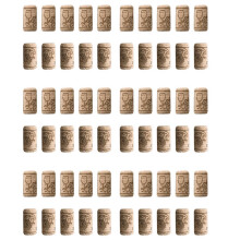 400Pcs Wine Cork Sealing Wine Cork Wine Bottle Stopper Bar Tool Bottle Closure Wooden Sealing Cover