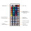 2X LED Strip RGB Control Box with Remote 44Keys RGB Control Box 44Key 2