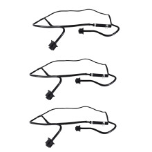 3X Manguera de DepóSito de Radiador de Coche para Focus 2.0L 2012-2018 Número de Reemplazo BV618K012KF CV6Z-8K012-K