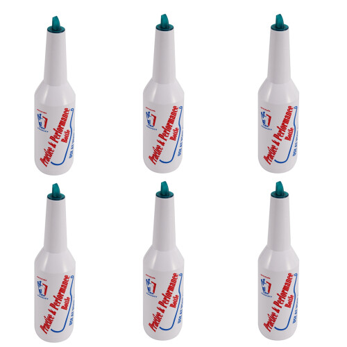 6X de Flair Bartender Bartending Practica Bar Botella Bar Cocktail Vino Shaker -