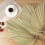 Folhas de Palmeira Secas para Decoração de Quarto 10 Peças - 18 Polegadas H X 10 Polegadas W  Decoração Natural em Folha de Palmeira para um 8