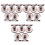 15Pcs 3cm Magnetic Clip Magnet Refrigerator Wall Memo Note Message Holder Silver 1