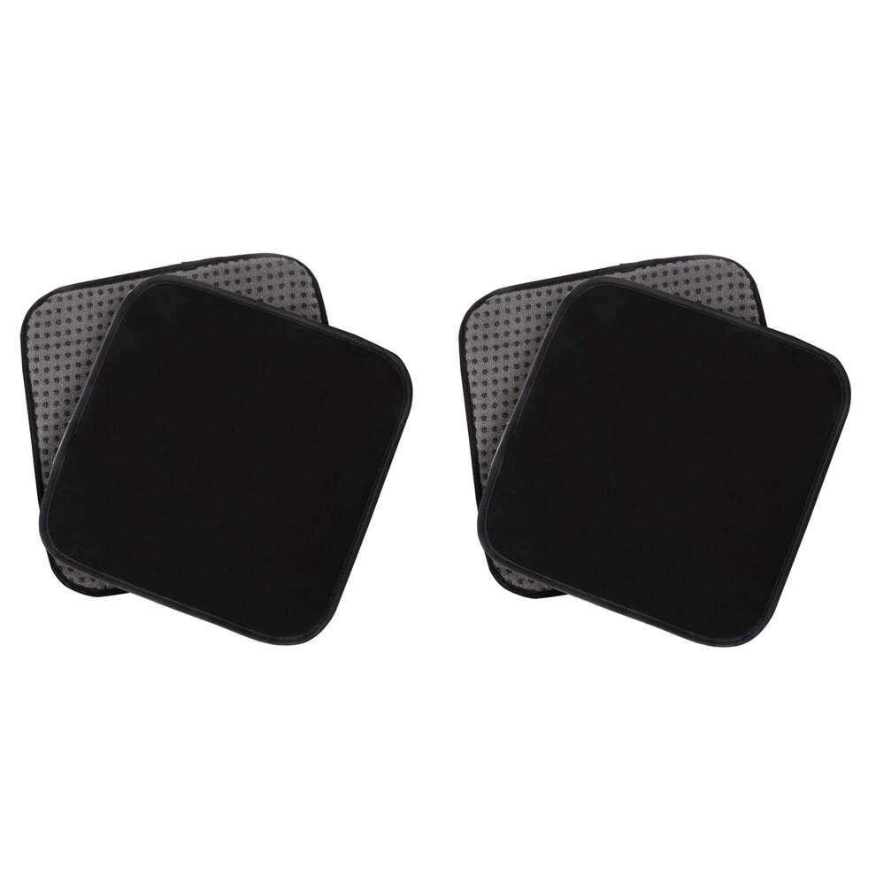 Bowling Kugel Handtuch, 4Er-Pack, 20,3 x 20,3 cm - Bowling Handtuch, Das Schmutz und Öl Abwischt - Zubehör Teile für Bowling Kugeln