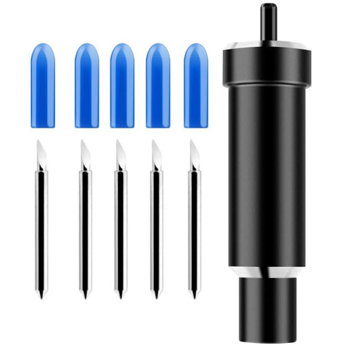 Replacement Deep Cut Blade+Housing Deep-Point DeepCut Blade for  Maker Explore,Air and Air 2 Cutting Plotter