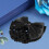 3X Schwarz Bowknot Dekor Snoodnetto Haarspange Bun Abdeckung 2