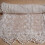 2X Women Embroidered Lace Scarf White 5