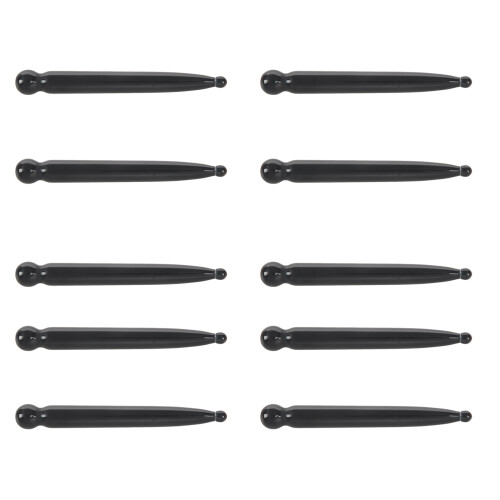 10X Traditional Relax Thai Foot Massage Reflexology Stick Tool Black