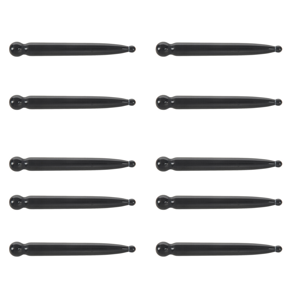 10X Traditional Relax Thai Foot Massage Reflexology Stick Tool Black
