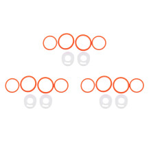 6 Set Replacement Silicone Sealing Ring O Ring for Smok TFV8 Cloud Beast