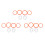 6 Set Replacement Silicone Sealing Ring O Ring for Smok TFV8 Cloud Beast 1