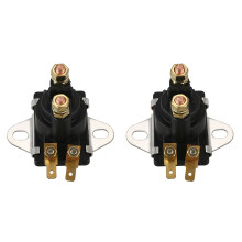 2X New Marine  Tilt/Trim Relay Solenoid,  89-96158T 12V