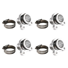 4X Sostituzione Raccordo Tubo 'Acqua per Motori per 335I 11537541992 11537544638 N54 N53 N52