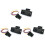 3X 3 Bar Map Manifold Absolute Pressure Sensor Turbo Boost Wire Plug Pigtail 12223861 for 1