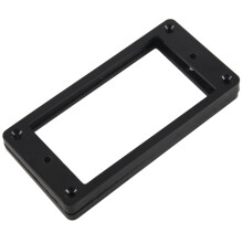 6Pcs Flat Humbucker Pickup Montagering Rahmen ABS für E-Gitarre