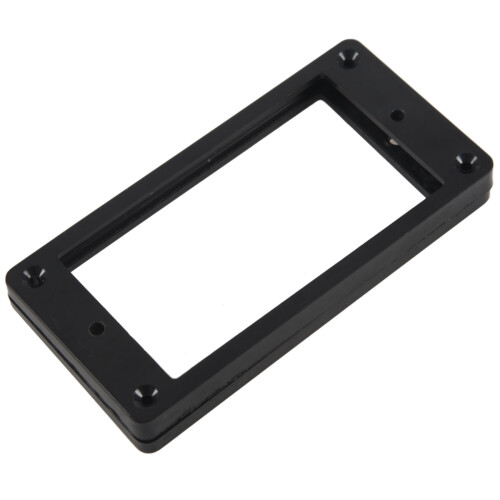 6Pcs Flat Humbucker Pickup Montagering Rahmen ABS für E-Gitarre