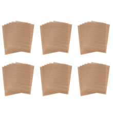 36Pcs PTFE Sheet 40X60cm Reusable Resistant Baking Mat Oil-Proof Paper Baking Oven Tool Non-Stick for Bbq