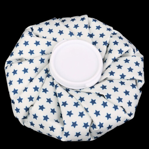 3X Ice Bag for Pain Relief 9Inch Pentacle, White 1