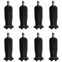 8X Auto Puntas de Boquilla de Lavadora de Alta Presión Ajustables con Herramienta, Patrón de Rociado Variable