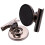 15Pcs 3cm Magnetic Clip Magnet Refrigerator Wall Memo Note Message Holder Silver 3