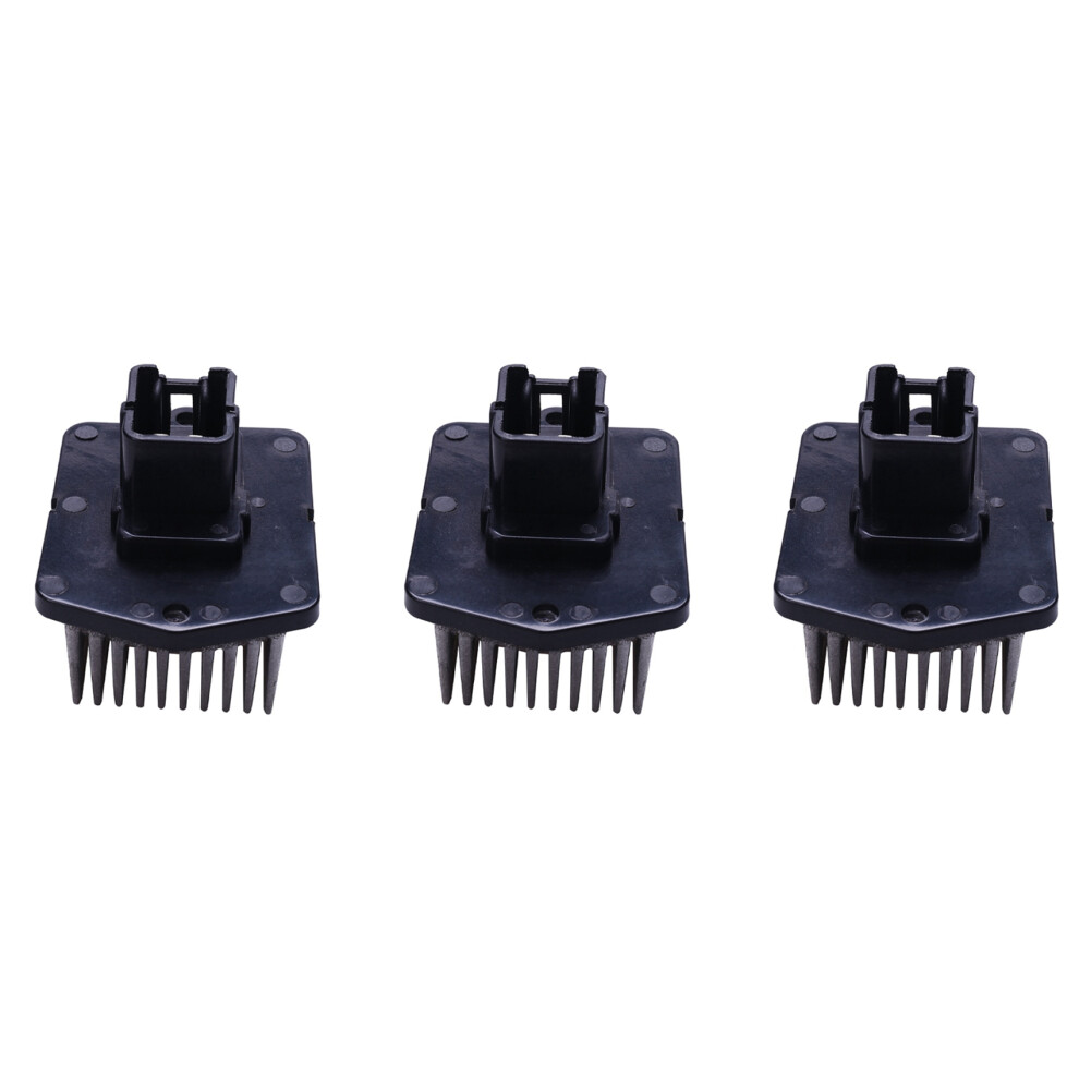 3X Hvac Heater Blower Motor Resistor 7802A006 Ru-691 For Lancer Outlander Rvr 2007-2013 6133283610094