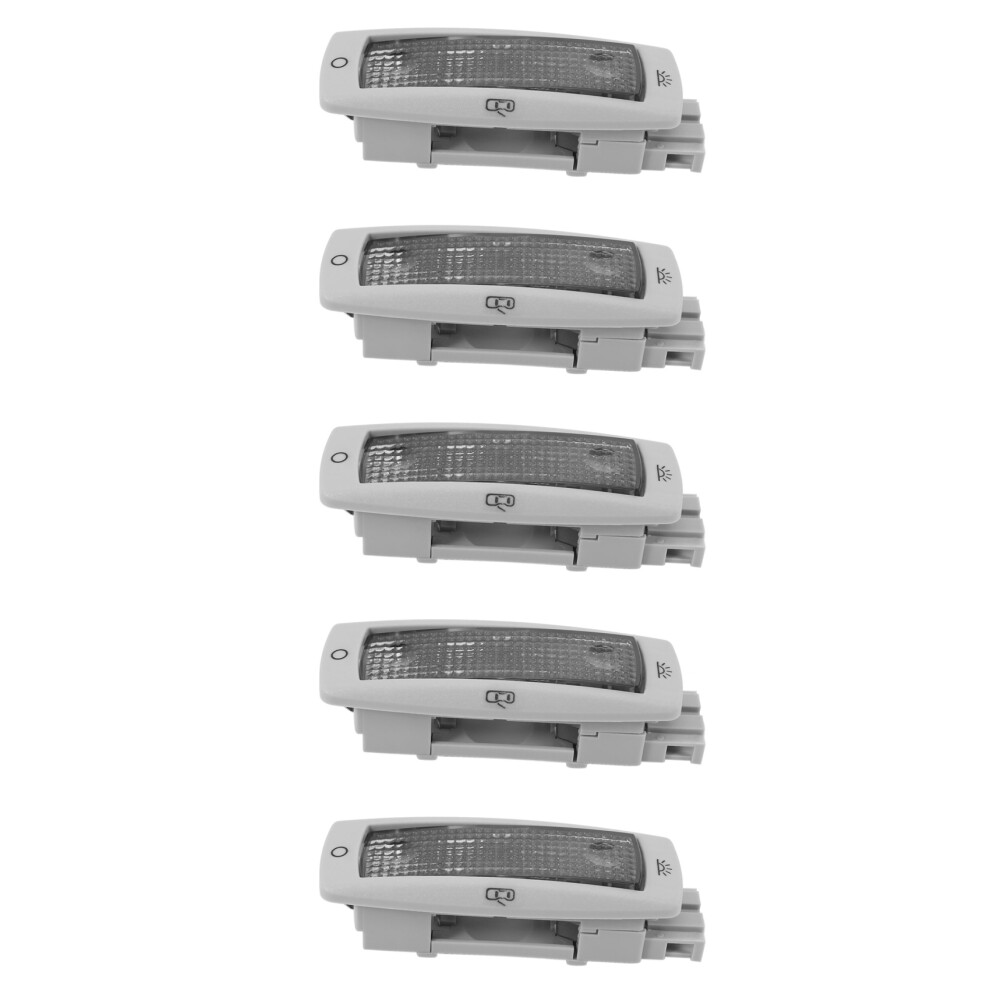 5X Car After Reading Map Dome 3B0947291 B For Caddy Light/Gray 4713844811430